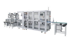 horizontal form fill seal machine