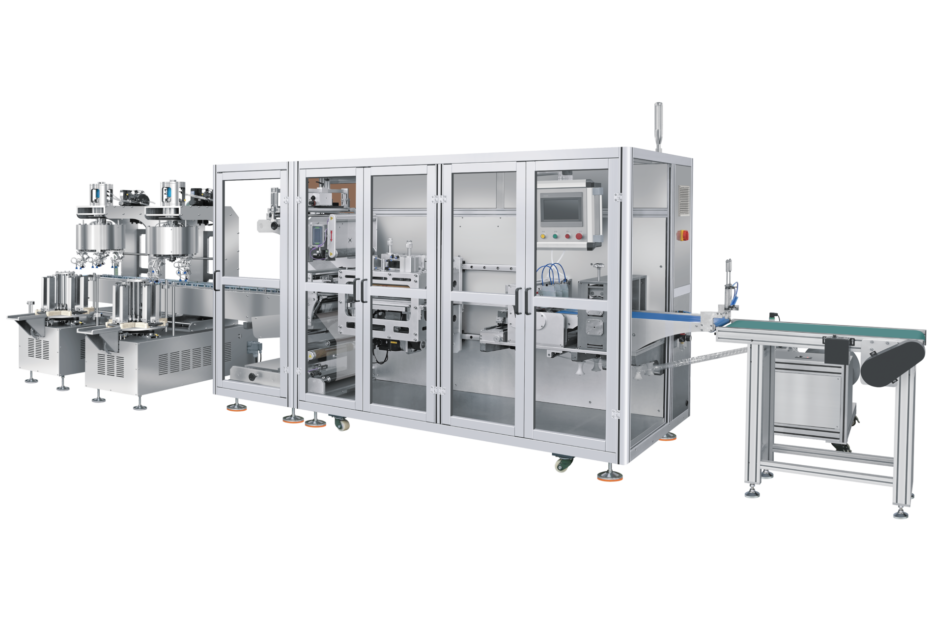horizontal form fill seal machine