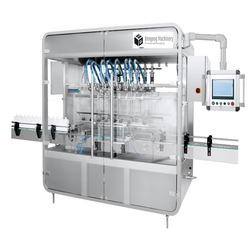 bottle filling machine bg machinery 1