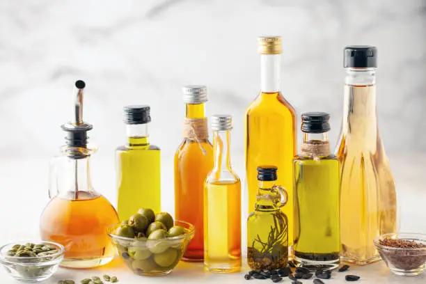 vegetable and seed oil .