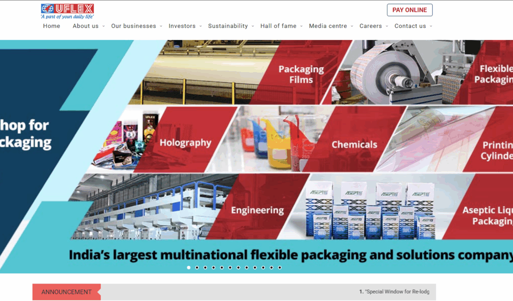 Uflex India