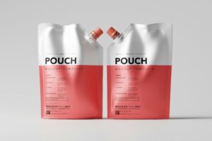 lotion pouch
