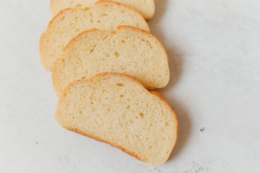 bread packaging machine