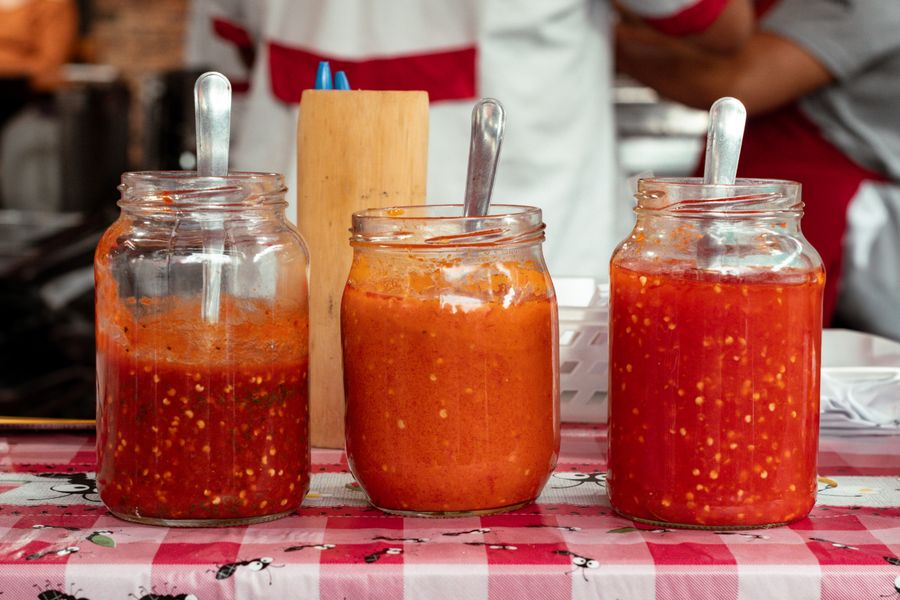 chili sauce packaging machine