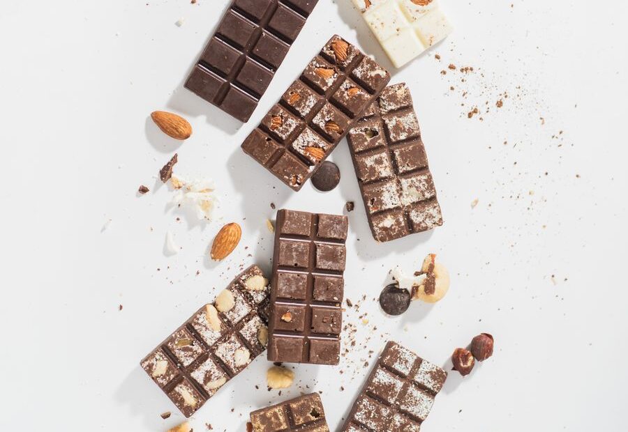 chocolate packaging machine