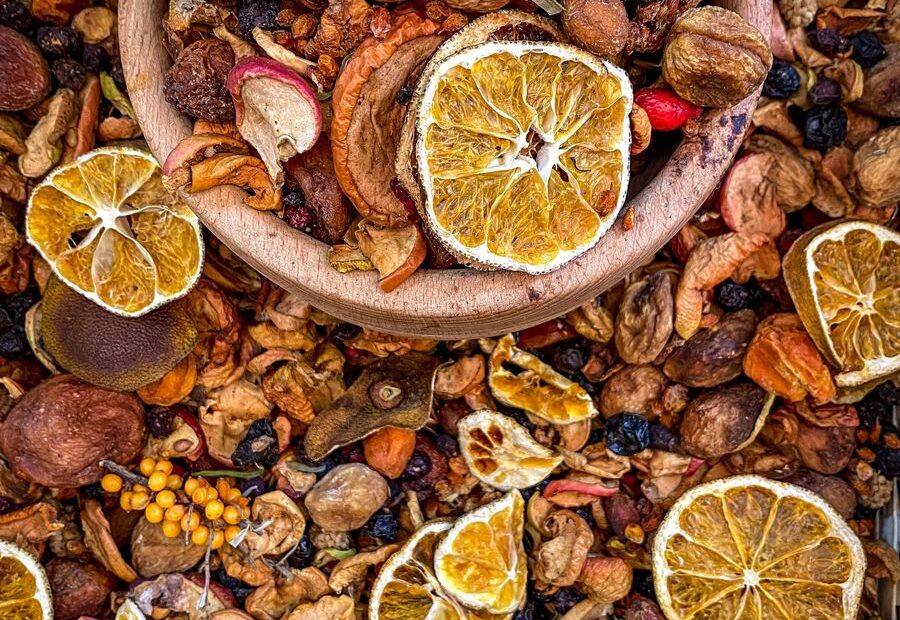 dried fruit packaging machine
