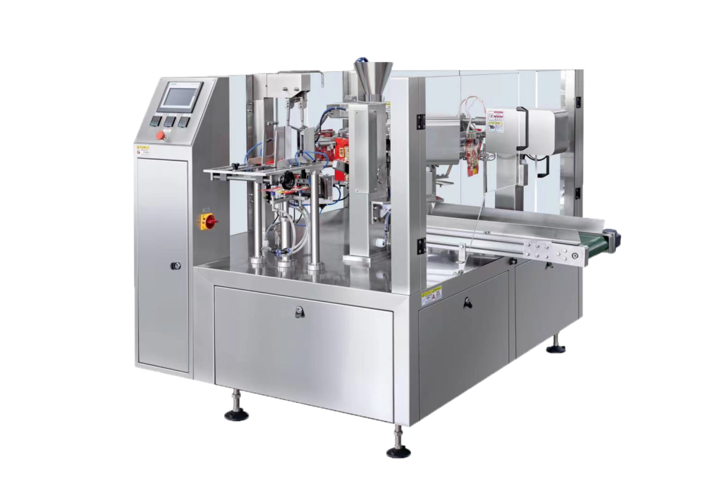 Premade pouch packing machine
