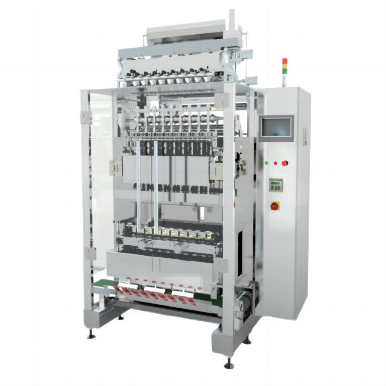 Stick pack machine for single-serve products