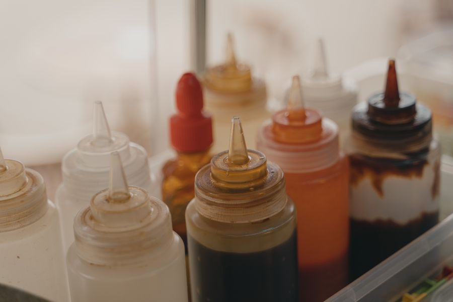soy sauce packaging machine
